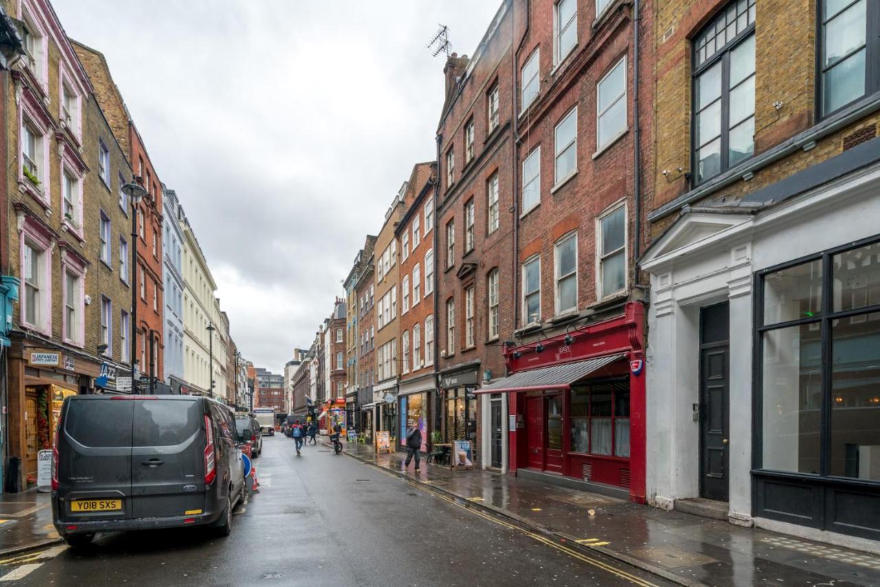 Soho & Covent Garden Apartment, Sleeps 3 London Eksteriør billede