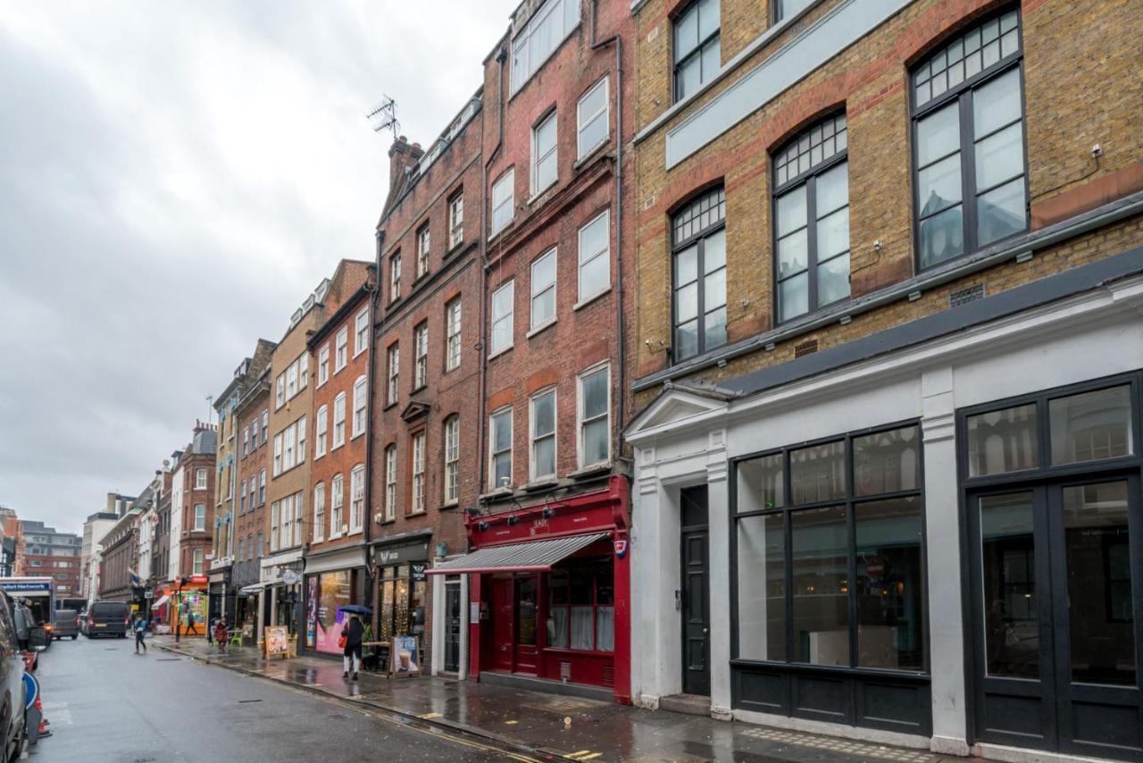 Soho & Covent Garden Apartment, Sleeps 3 London Eksteriør billede